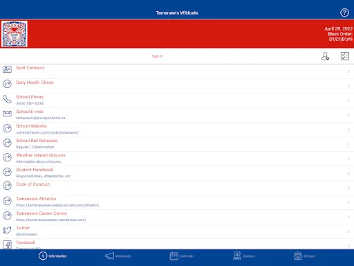 Baixe Tamanawis Wildcats – App Oficial da Escola para Android - Screenshot 3