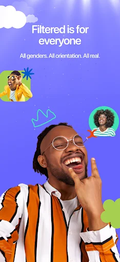 Filtered – Dating App: Encontre Pessoas com a Sua Vibe Agora - Screenshot 6