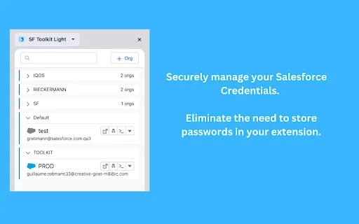 Salesforce Toolkit: Otimize seu Fluxo de Trabalho no Salesforce - Screenshot 1