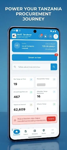 Baixar NeST Tenderer – Gestão de Licitações e Compras Públicas - Screenshot 4