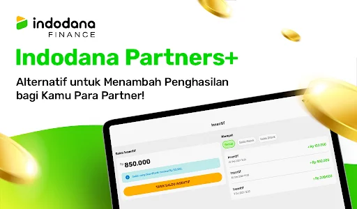 Baixe Indodana Partners+ – Facilite Suas Transações Financeiras - Screenshot 5