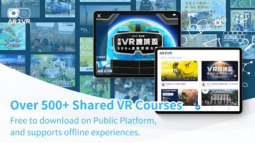 Download AR2VR (Cardboard) – Entre no Mundo da Aprendizagem VR - Screenshot 16