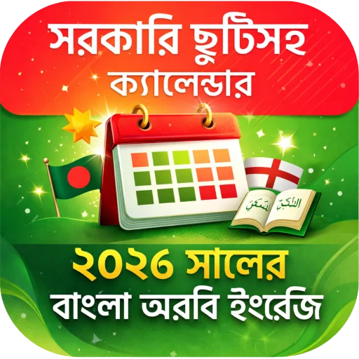 Calendário 2026: Datas Árabes, Bengalis e Inglesas – Baixe Agora