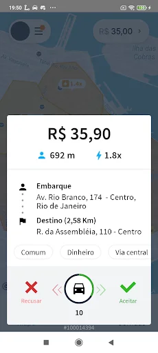 Baixar Maxcar – Motorista: App Seguro e Rápido para Motoristas - Screenshot 3