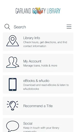 Baixar Garland County Library APK – Acesse Livros e Recursos Gratuitos - Screenshot 7