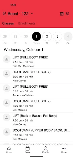Baixar Cyglo Fitness Studios – Agende Suas Aulas Facilmente Agora - Screenshot 2
