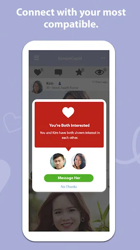 Download KoreanCupid: Encontre seu par coreano – APK Grátis - Screenshot 3
