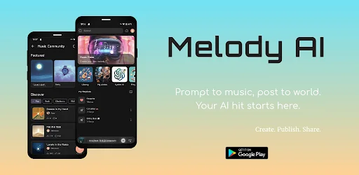 Melody AI Music & Song Maker: Crie Músicas com IA em Segundos - Screenshot 10