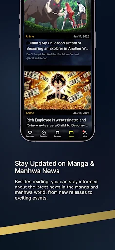 Asurascan – Manga Browser AI: Leia Mangás com Tradução IA - Screenshot 4
