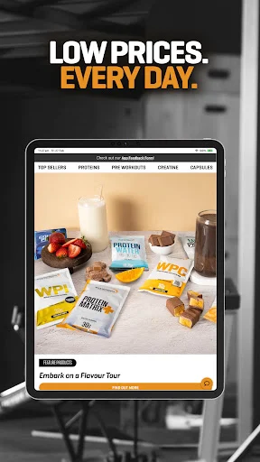 Bulk Nutrients: Suplementos e Proteínas de Elite – Baixe Já - Screenshot 5