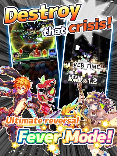 Baixar Crash Fever: RPG de Puzzle Incrível – Download Gratuito - Screenshot 5