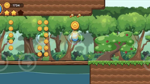 Baixe Ball Hero: Red Bounce & Roll – Aventura Divertida e Grátis - Screenshot 3