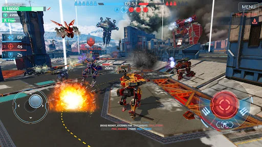 War Robots Multiplayer: Batalhas Épicas de Robôs 3D – Baixe Agora - Screenshot 4