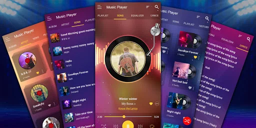 Music Player – MP3 Player: Reprodutor de Música de Alta Qualidade - Screenshot 9