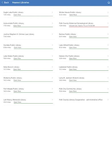 Baixar Polk County Library Co-op – Acesse Livros Gratuitamente - Screenshot 17