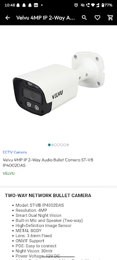 Download Velvu: A Maior Variedade de SKUs em Vigilância – Grátis - Screenshot 4