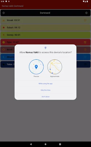 Türkiye Takvimi: Horários de Oração e Qibla – Download Grátis - Screenshot 17