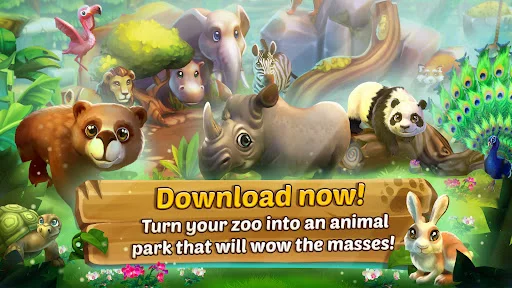 Baixe Zoo 2: Animal Park – O Melhor Simulador de Zoológico Online - Screenshot 4
