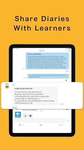 LangJournal: Aprenda Idiomas com Diário e Correção por IA - Screenshot 14