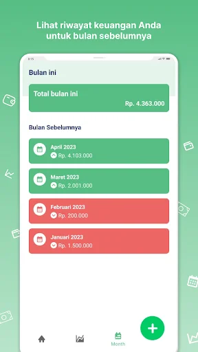 Baixar Pitih: Controle suas Finanças Offline de Forma Simples - Screenshot 3