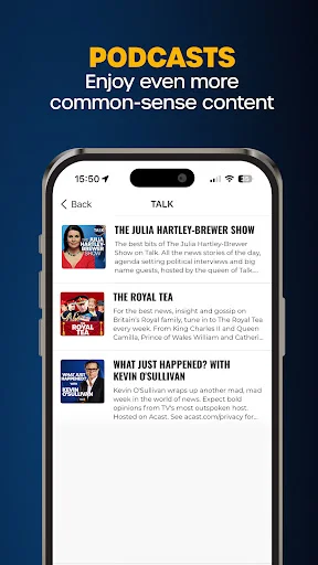 Baixe o Talk: Notícias e Debates em Tempo Real – App Oficial - Screenshot 3