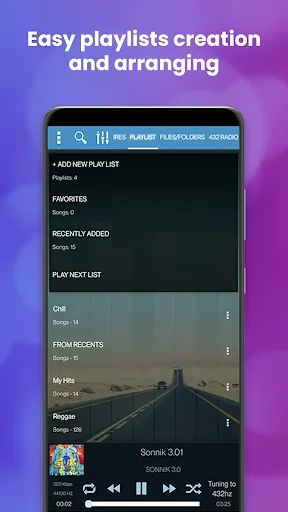 432 Player: Ouça Suas Músicas em 432Hz e 528Hz – Download Agora - Screenshot 20