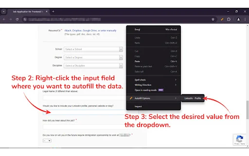 Easy Custom Autofill: Preencha Formulários Rapidamente – Baixe Já - Screenshot 3