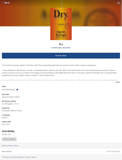 Baixar Montana Shared Catalog Android – Acesse a Biblioteca Agora - Screenshot 16