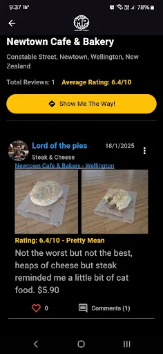 Download Mean Pies – Encontre as Melhores Tortas Perto de Você - Screenshot 5