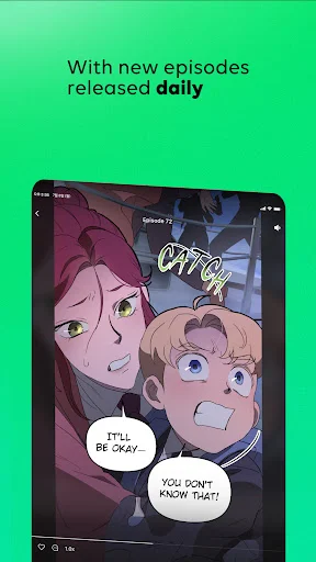 WEBTOON: Baixe o maior app de Mangás, Comics e Manhwas Grátis - Screenshot 15
