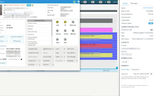 Collectly: Otimize seu Fluxo de Caixa Médico e Gestão de EHR - Screenshot 2