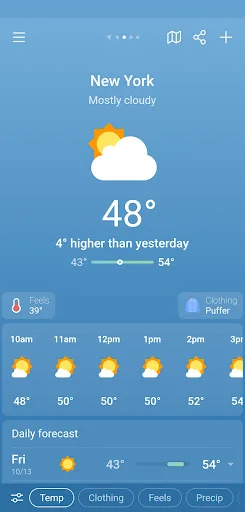 Weather & Clima – Baixe o Melhor App de Previsão do Tempo - Screenshot 12