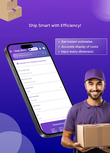 Download Truxcargo: Serviços de Logística e Envio – App Grátis - Screenshot 3