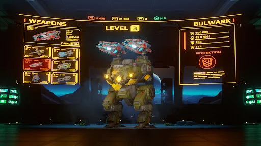 War Robots Multiplayer: Batalhas Épicas de Robôs 3D – Baixe Agora - Screenshot 15