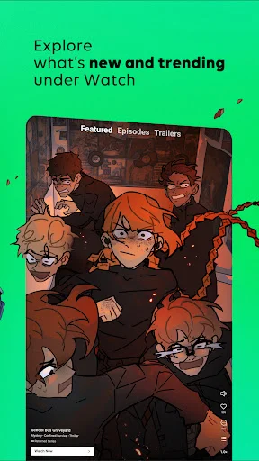 WEBTOON: Baixe o maior app de Mangás, Comics e Manhwas Grátis - Screenshot 13