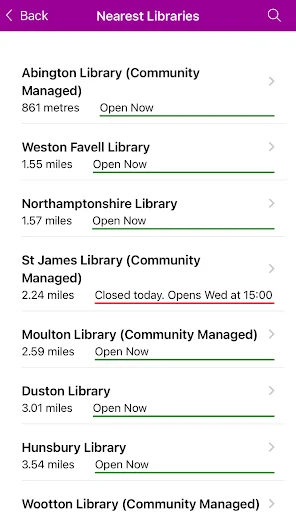 Baixar Northamptonshire Libraries: Acesse Sua Biblioteca no Android - Screenshot 11
