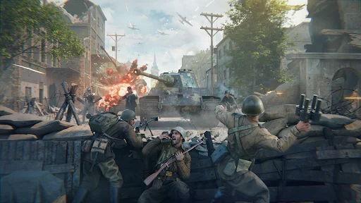 World War Heroes: Baixe o Melhor FPS de Guerra para Android - Screenshot 23