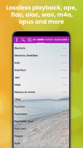 432 Player: Ouça Suas Músicas em 432Hz e 528Hz – Download Agora - Screenshot 9