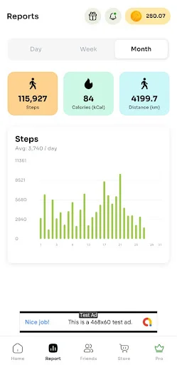 Walk Wallet: Acompanhe seus passos e ganhe recompensas agora - Screenshot 8