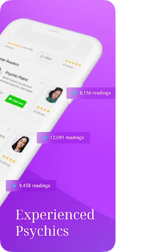 LifeReader: Consultas de Tarot e Videntes Online – Baixe Agora - Screenshot 2