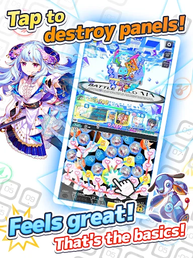 Baixar Crash Fever: RPG de Puzzle Incrível – Download Gratuito - Screenshot 3