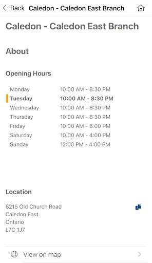 Baixar CPL Mobile: Acesse a Biblioteca de Caledon no Android - Screenshot 6