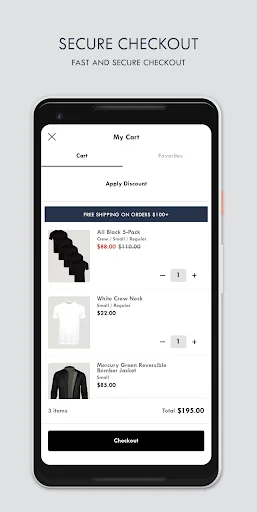 Baixar Fresh Clean Threads: Roupas de Qualidade com Estilo - Screenshot 6