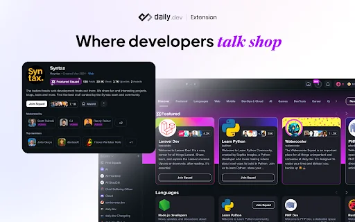 daily.dev: O Feed de Notícias Essencial para Desenvolvedores - Screenshot 4