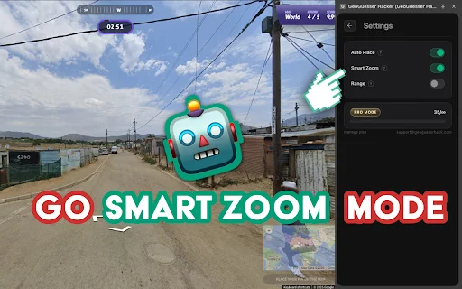 GeoGuesser Hacker: Obtenha Coordenadas Exatas e Ganhe no GeoGuessr - Screenshot 3