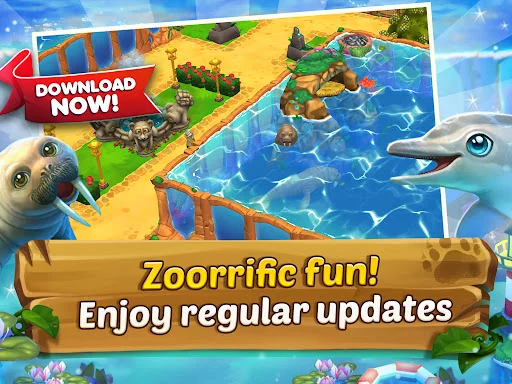 Baixe Zoo 2: Animal Park – O Melhor Simulador de Zoológico Online - Screenshot 12