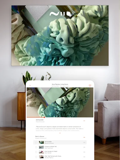 Niio Art: Transforme sua Tela em uma Galeria de Arte Digital - Screenshot 12