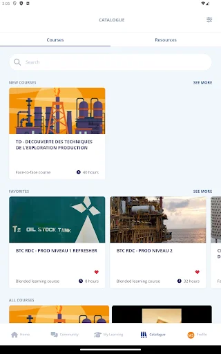 Baixe o PeTra: Treinamento Móvel e Interativo para Equipes Perenco - Screenshot 3