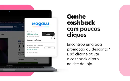 Méliuz: Cashback e Cupons de Desconto – Economize Online Agora - Screenshot 2