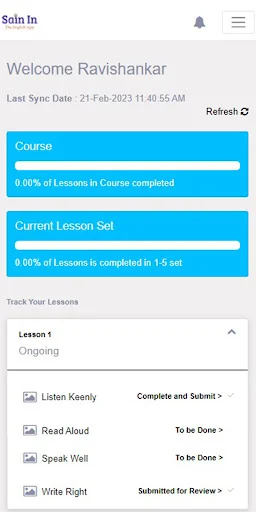 Baixar Sain In: Aprenda Inglês de Forma Prática e Eficiente - Screenshot 14